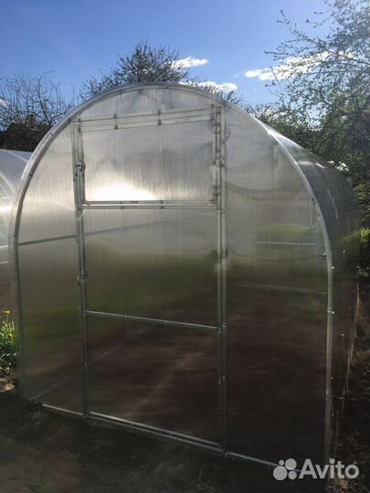 Теплицы из поликарбоната