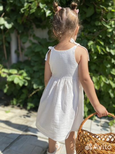 Новое платье для девочки