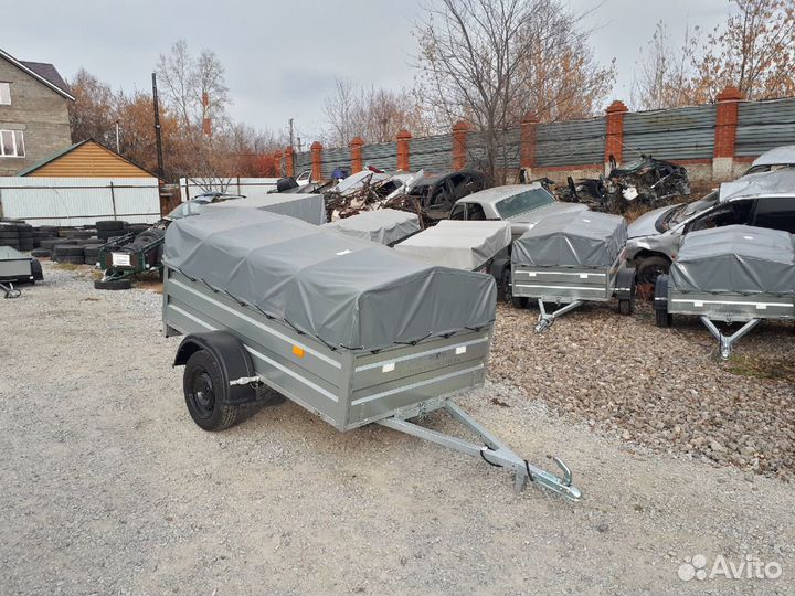 Прицеп легковой в наличии,размер 2,2*1,3*0,5м