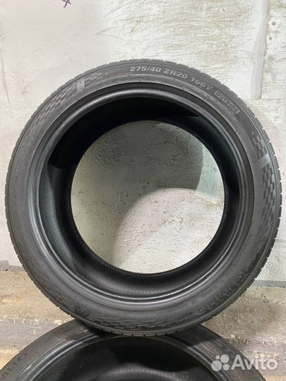 Kumho Ecsta PS71 245/45 R20 и 275/40 R20