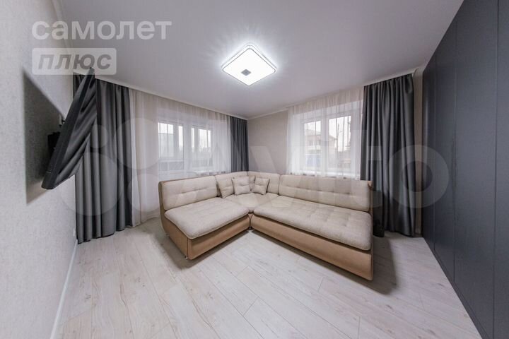 2-к. квартира, 52 м², 1/5 эт.