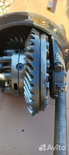 Мост задний хендай гранд старекс