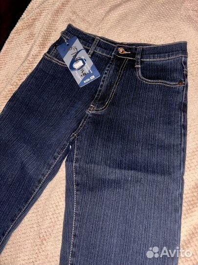 Джинсы новые XL