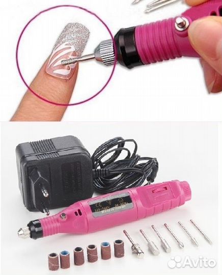 Плойки и маникюр.машинки