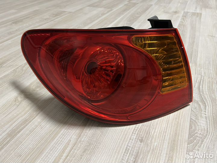 Задний левый фонарь Hyundai Elantra HD