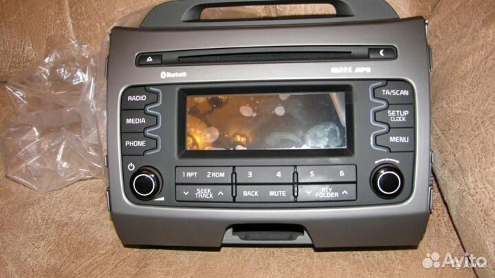Штатная магнитола KIA Sportage lll 2015