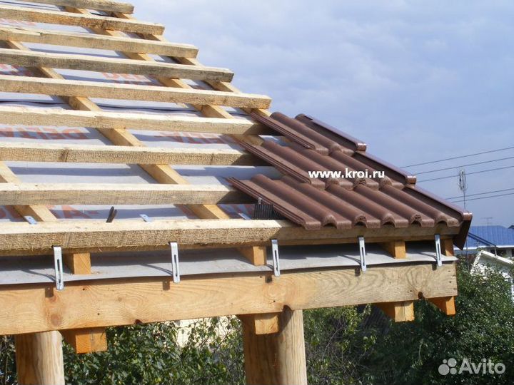 Бригада кровельщиков