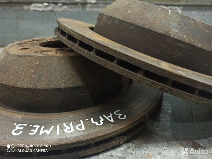 Тормозной диск задний Kia Sorento prime 3