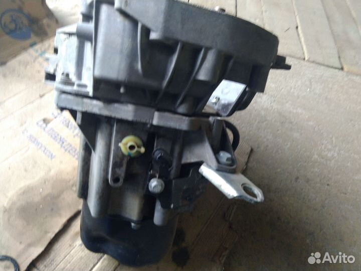 Коробка передач Рено Логан 8 кл