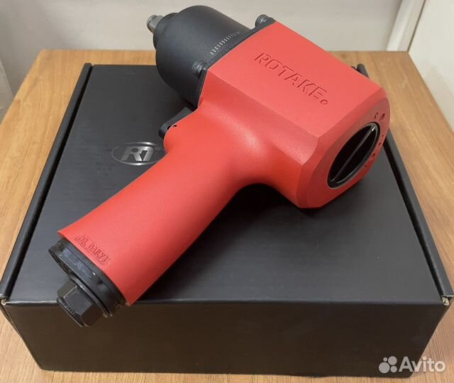 Гайковерт пневматический 1/2