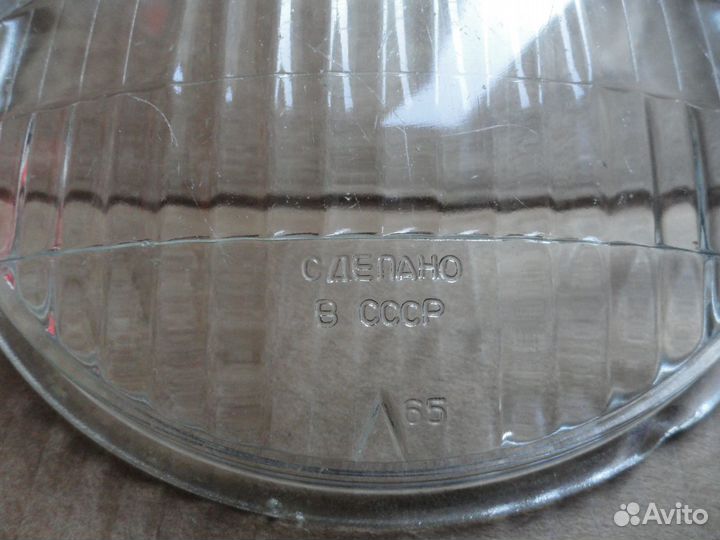 Стекло фары фг9