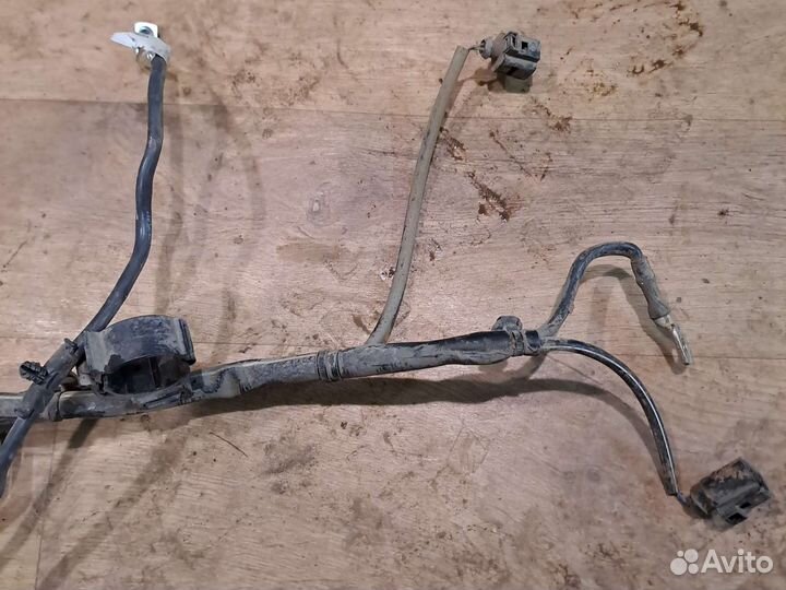 Проводка генератора Skoda Octavia A7