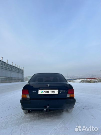 Toyota Corsa 1.3 AT, 1996, 330 000 км