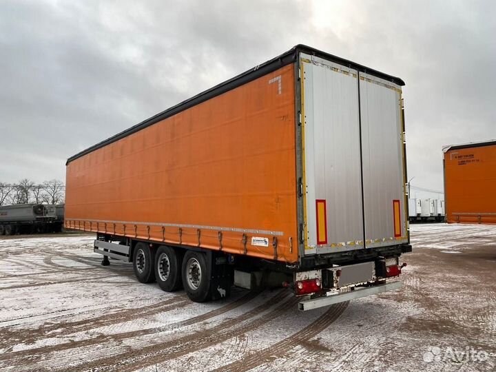 Полуприцеп шторный Schmitz Cargobull 9084, 2020