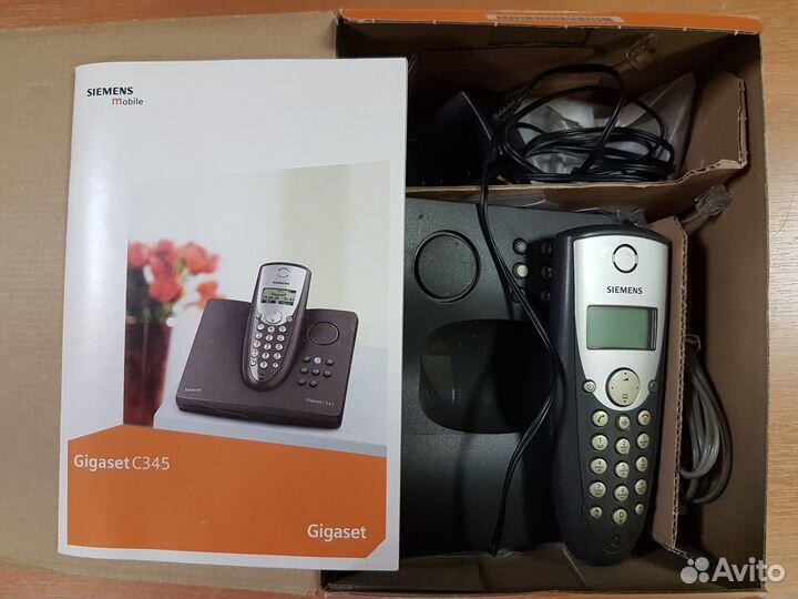 Телефон домашний Siemens Gigaset C345