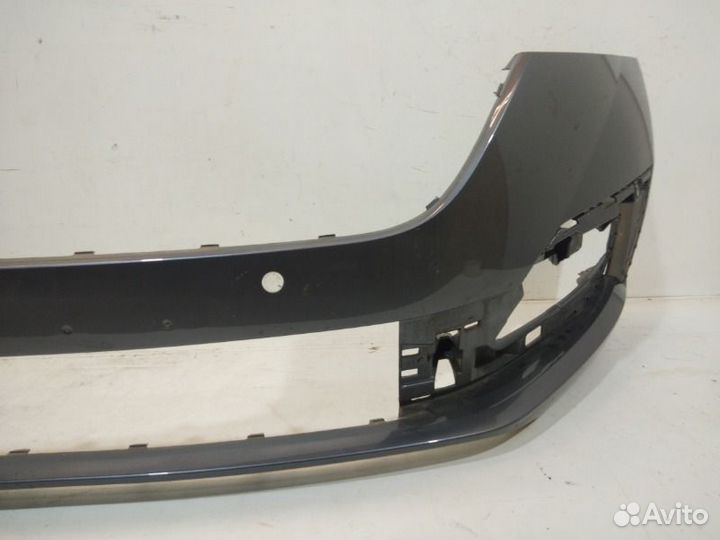 Бампер передний Skoda Octavia A8 2020