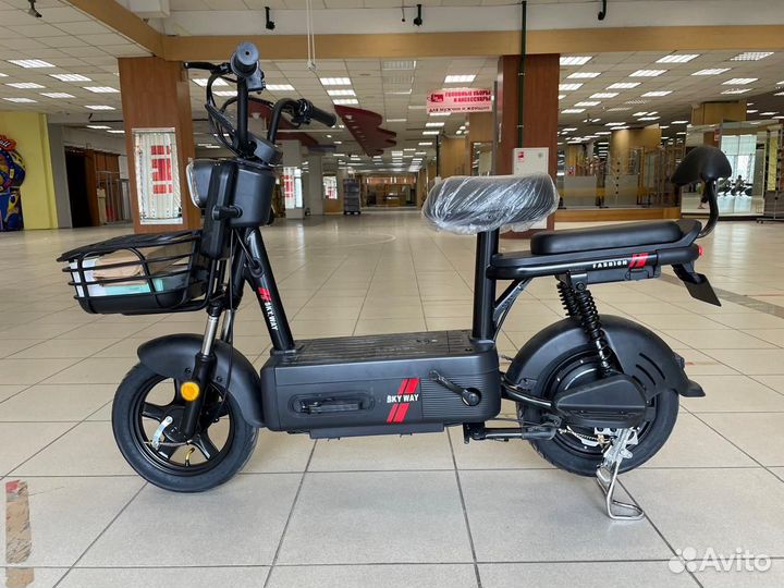 Новый электроскутер SKY WAY panda 500W