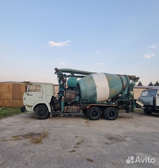 Автобетоносмеситель КАМАЗ 53215, 2001