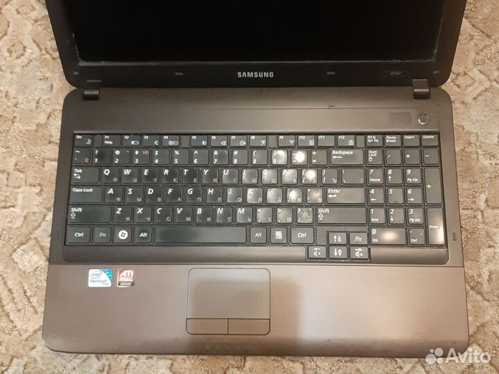 Samsung np r540 на запчасти