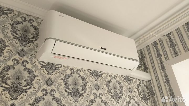 Кондиционер Zanussi новый 2023