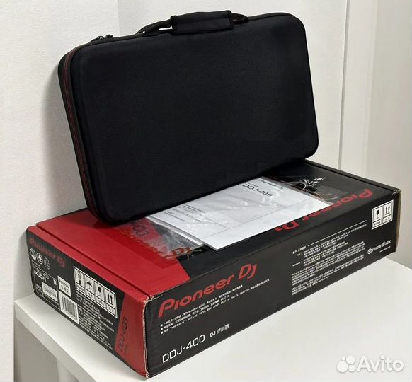 Pioneer ddj 400 контроллер