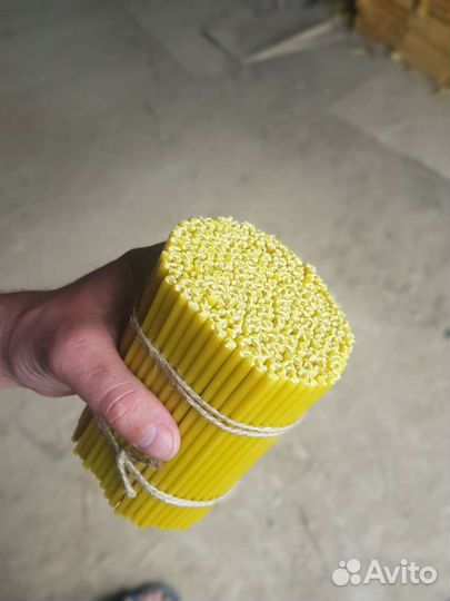 Церковные свечи