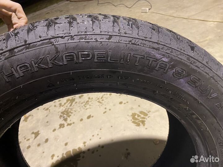 Nokian Tyres Hakkapeliitta 8 SUV 245/55 R19 107T