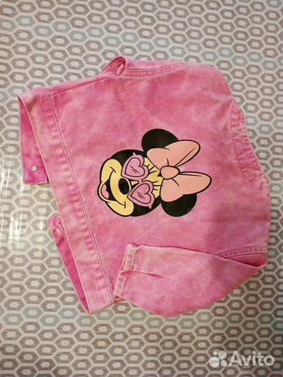 Джинсовка для девочки