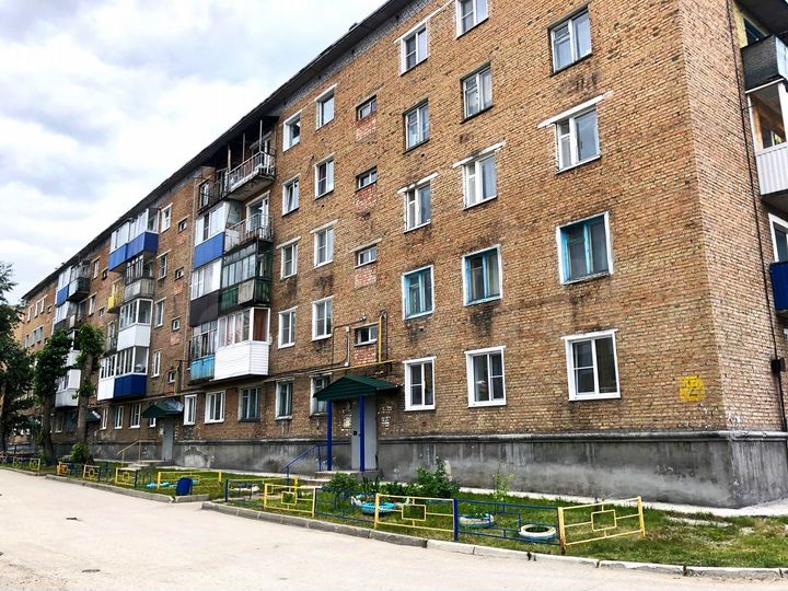 2-к. квартира, 44,3 м², 1/5 эт.