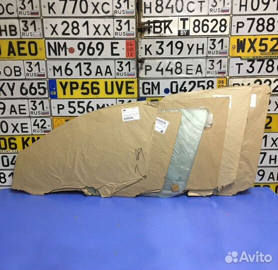 Стекло боковое опускное для Faw левый руль