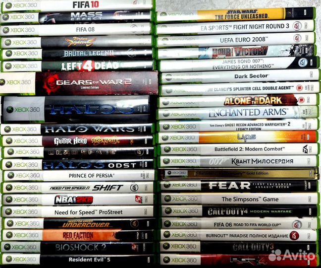 Игры xbox 360