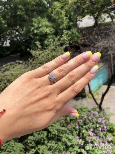 Серебряное кольцо