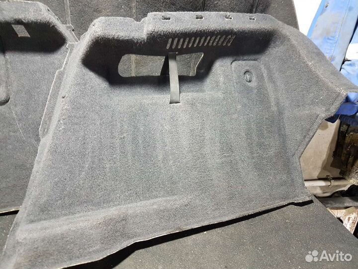 Обшивка багажника Opel Astra H gtc