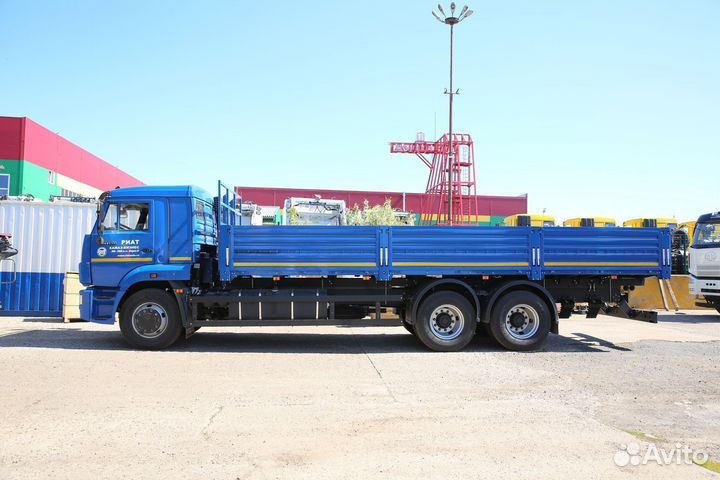 Бортовой грузовик КАМАЗ 65117-6010-RS, 2024