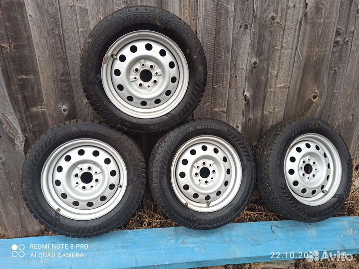 Колеса r14 на ваз зима отличное состояние