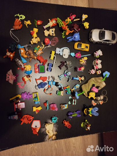 Коллекция игрушек