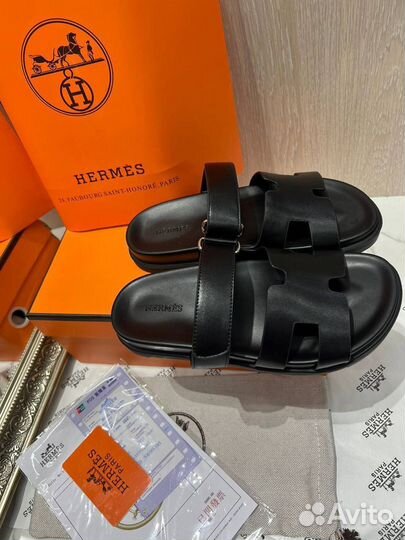 Сабо hermes женские