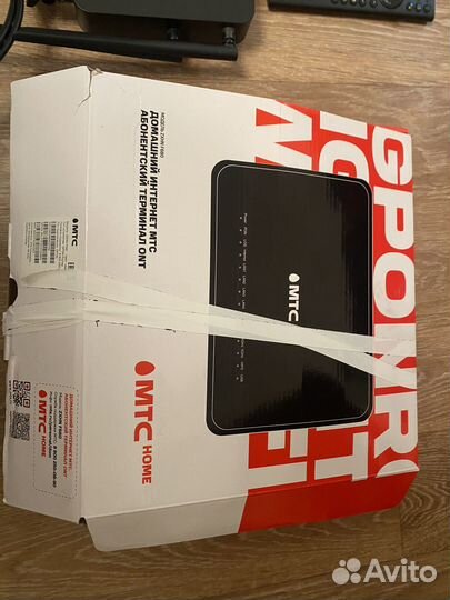 Wifi роутер + TV приставка МТС