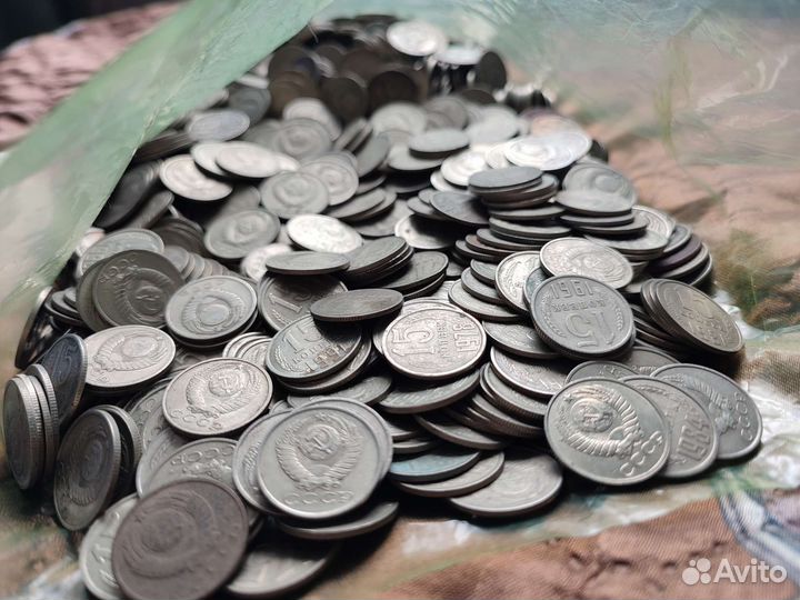 Монеты СССР на вес 1961 - 1991-93, гкчп, Ельцинки