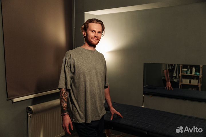 Массаж в бизнес-отеле Cosmos