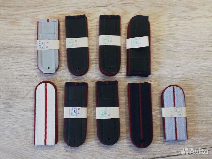 Погоны офицерские фсин