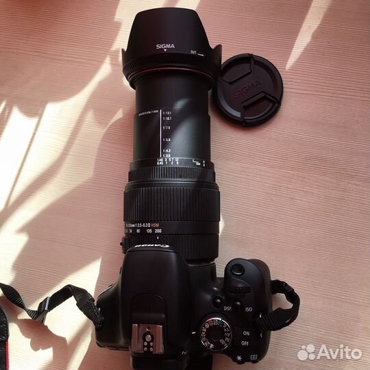 Фотоаппарат Canon 600D