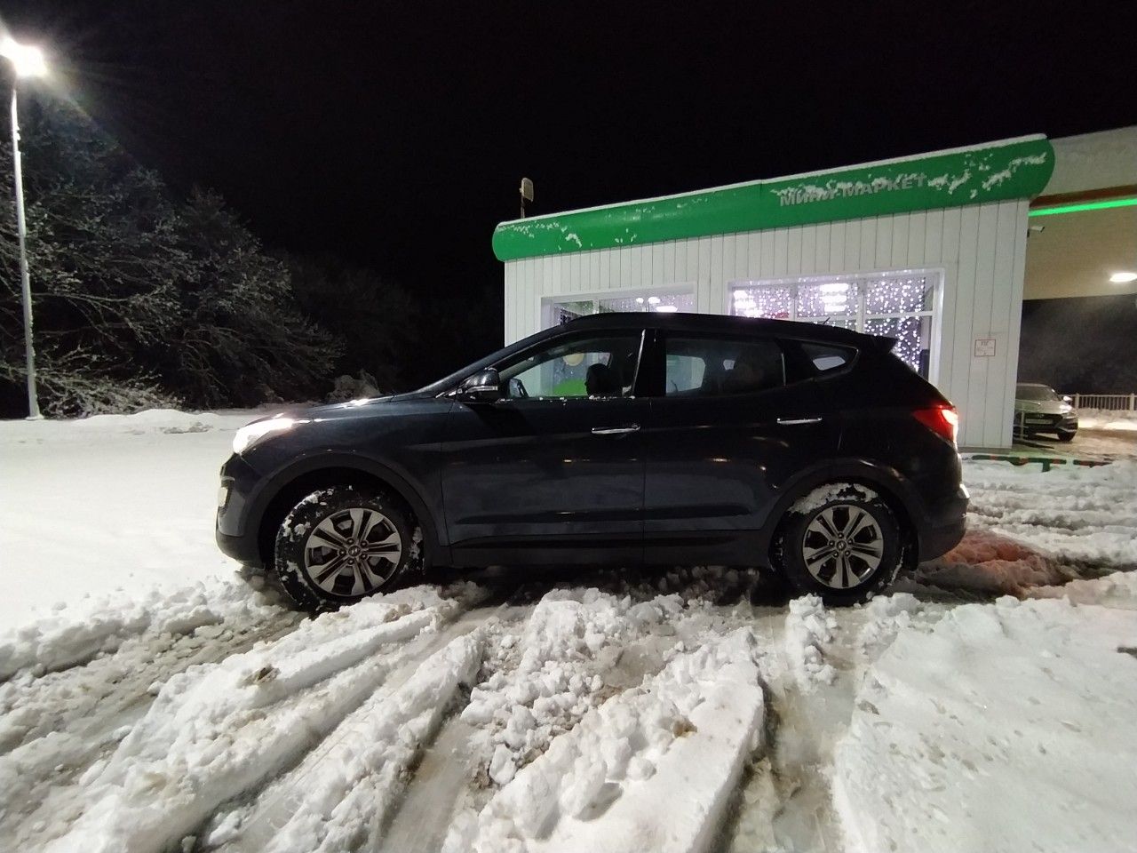 Hyundai Santa Fe: фото владельца