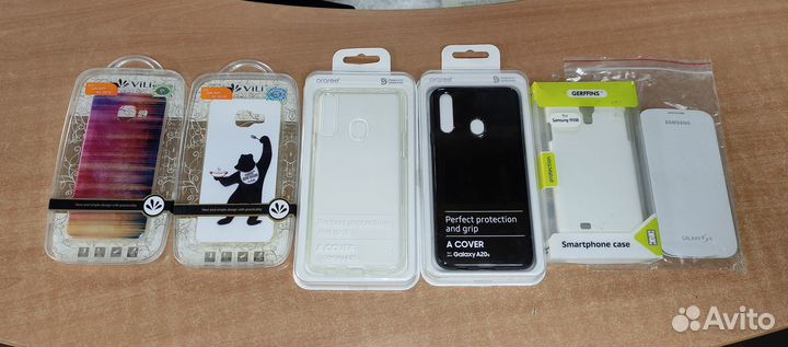Чехлы для телефонов Samsung