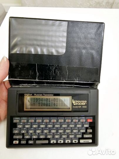 Электронный переводчик ectaco ER-9000