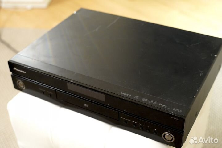 Pioneer dv lx50