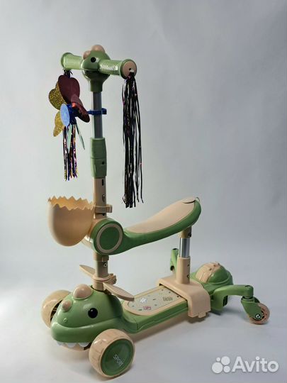 Самокат детский новый