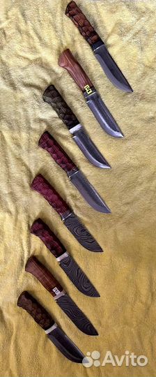 Охотничьи ножи кованные 110Х18Ш