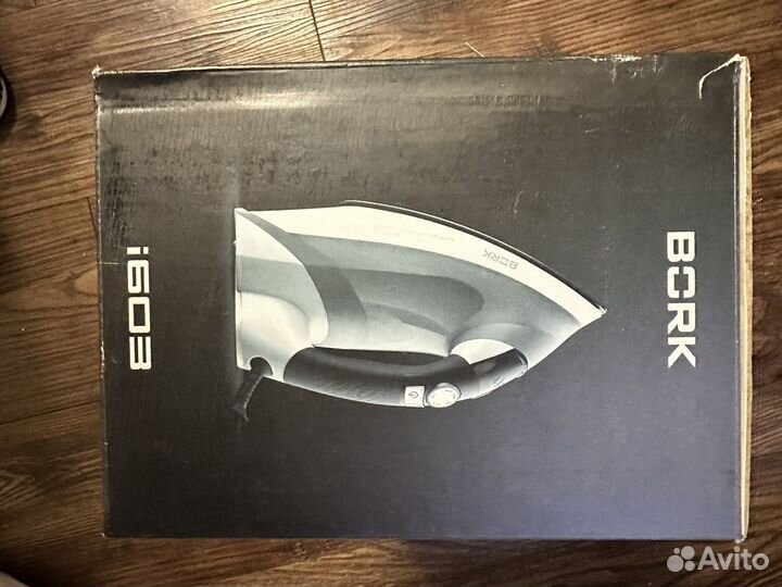 Утюг bork i603