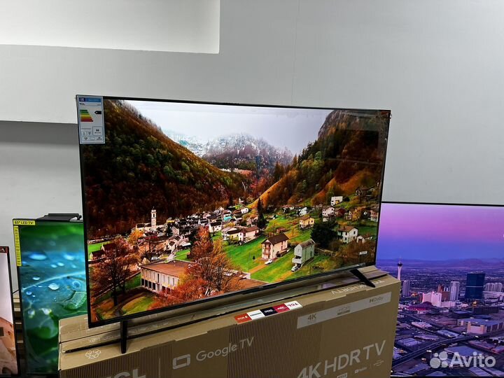 Телевизор TCL 50p637